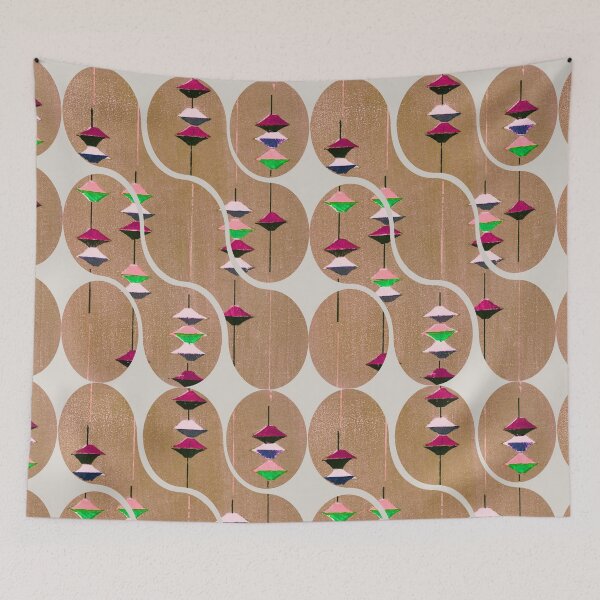 Item preview, Shima Shima Print (Colour Variant) designed and sold by DJ-Portable.