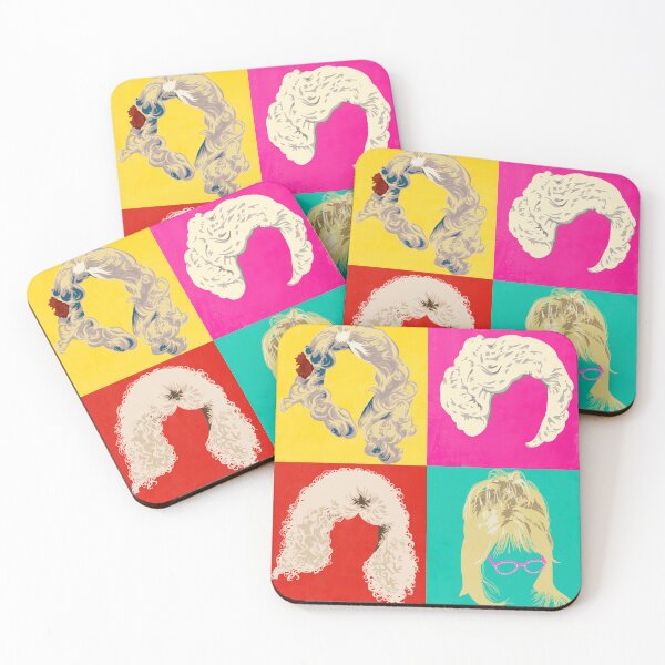 Item preview, Dolly's Hair: Andy Warhol-Style Eras 4-Panel designed and sold by Number3Pencils.