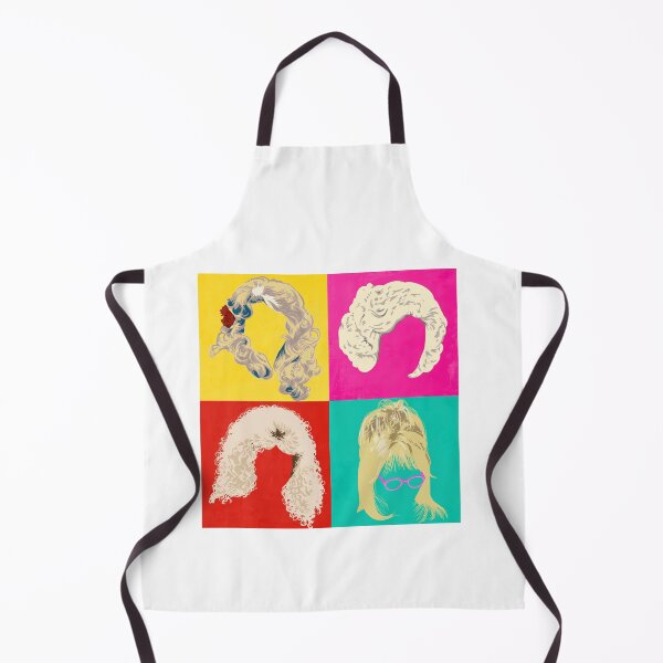 Item preview, Dolly's Hair: Andy Warhol-Style Eras 4-Panel designed and sold by Number3Pencils.