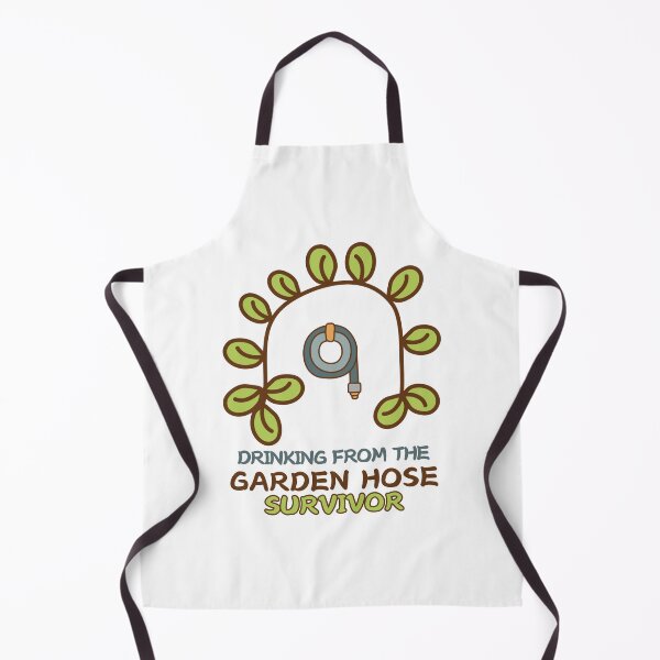 Item preview, Garden Hose Survivor designed and sold by WildPalette-Art.