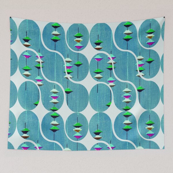 Item preview, Shima Shima Print (Colour Variant) designed and sold by DJ-Portable.