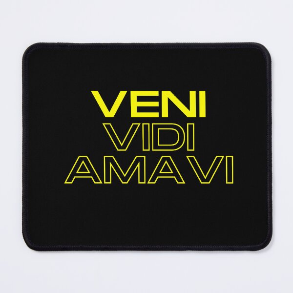 Item preview, veni vidi amavi designed and sold by LaughandLaugh.