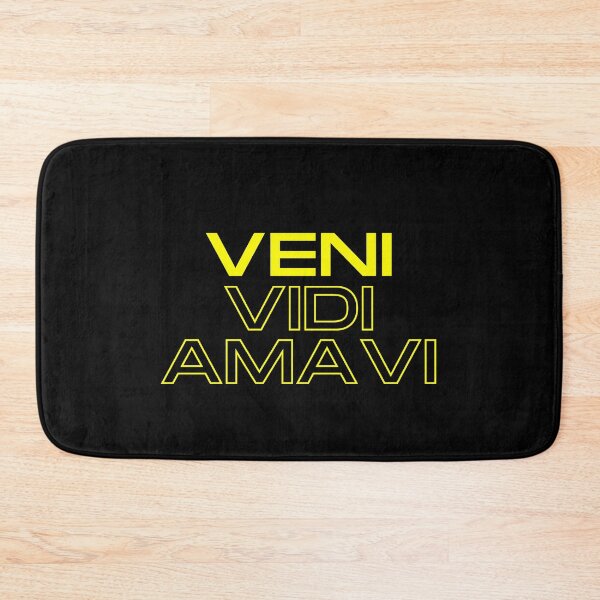 Item preview, veni vidi amavi designed and sold by LaughandLaugh.