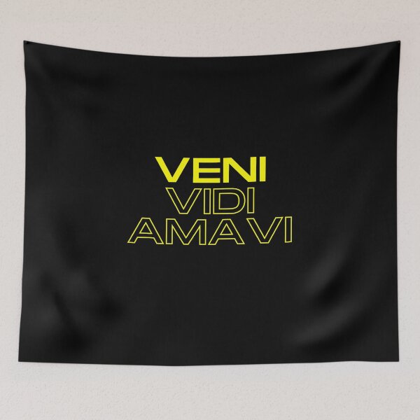 Item preview, veni vidi amavi designed and sold by LaughandLaugh.