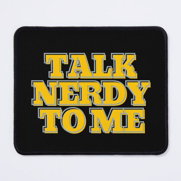 Artikelvorschau, Talk Nerdy to Me: Feiern Sie Ihren inneren Geek entworfen und verkauft von CraftedConcepts.