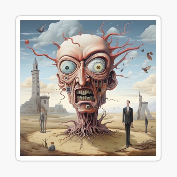 Bogeyman Sticker