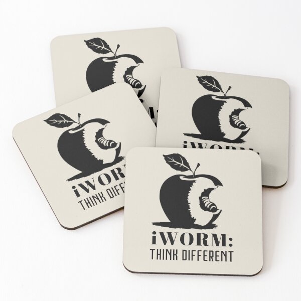 Item preview, I Worm Think Different designed and sold by Anniko Art Studio.
