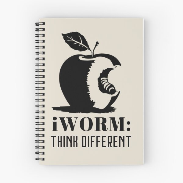 Item preview, I Worm Think Different designed and sold by Anniko Art Studio.