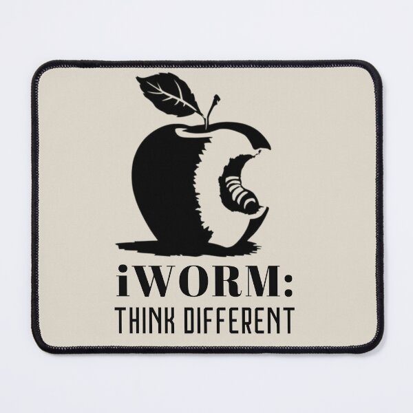 Item preview, I Worm Think Different designed and sold by Anniko Art Studio.