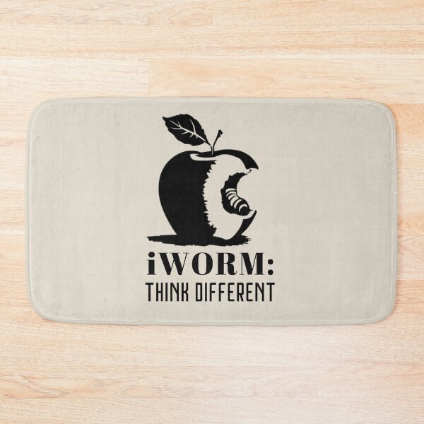Item preview, I Worm Think Different designed and sold by Anniko Art Studio.