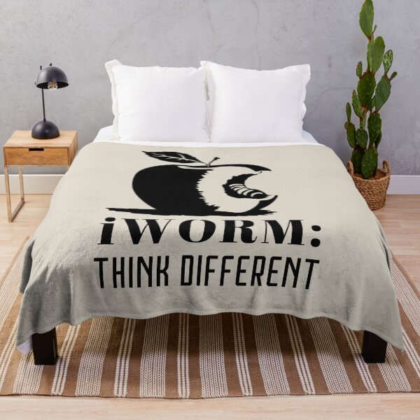 Item preview, I Worm Think Different designed and sold by Anniko Art Studio.