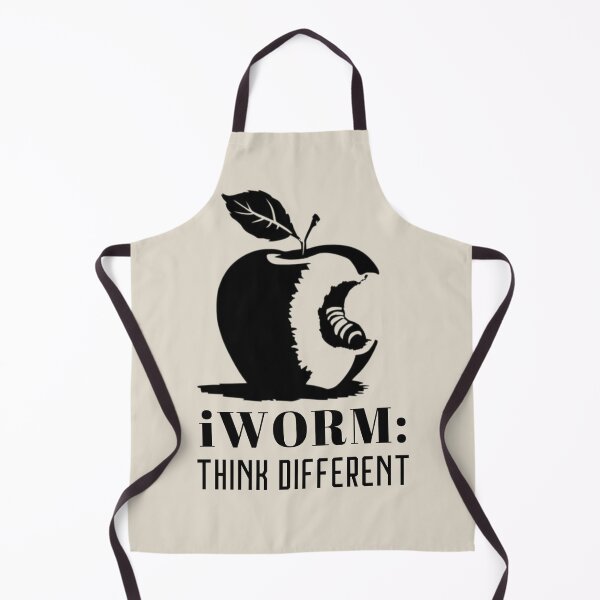 Item preview, I Worm Think Different designed and sold by Anniko Art Studio.