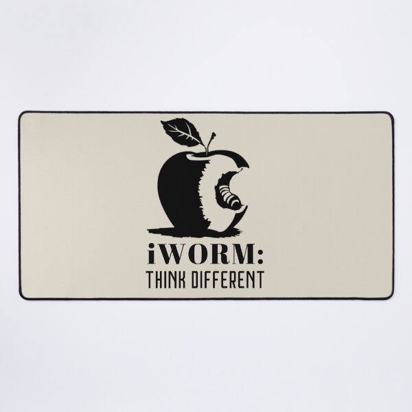 Item preview, I Worm Think Different designed and sold by Anniko Art Studio.
