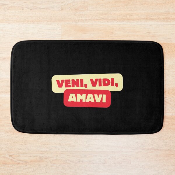 Item preview, veni vidi amavi designed and sold by LaughandLaugh.