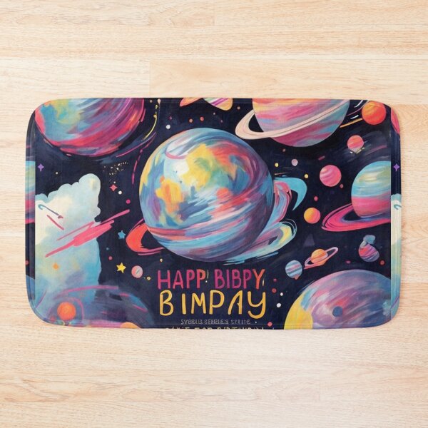 Item preview, Space Theme Birthday designed and sold by Sadia Jannat.