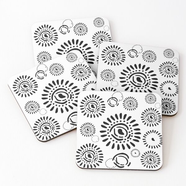 Item preview, Monochrome patterns designed and sold by Wolagno.