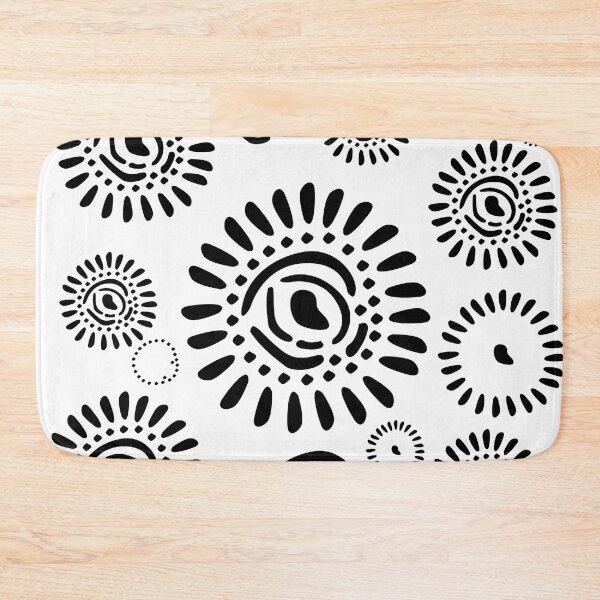 Item preview, Monochrome patterns designed and sold by Wolagno.