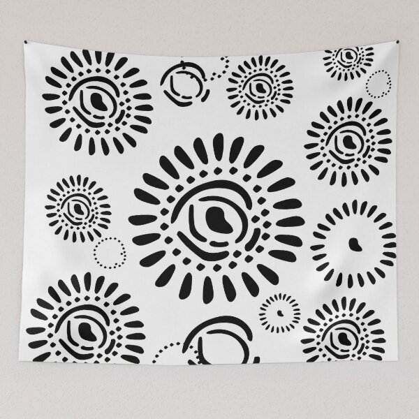 Item preview, Monochrome patterns designed and sold by Wolagno.