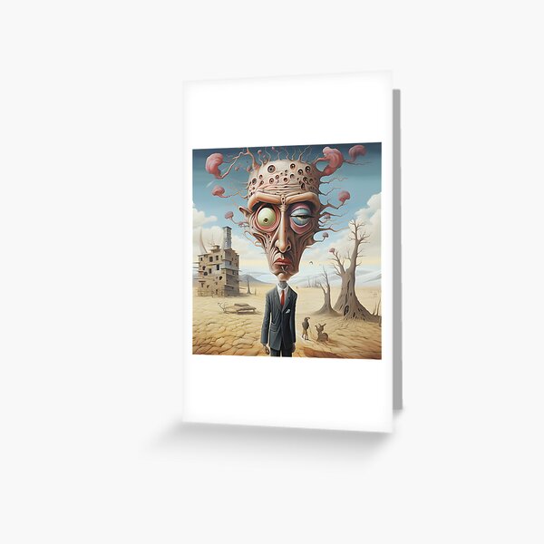 Bogeyman Greeting Card