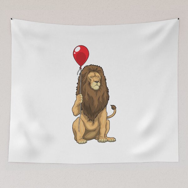 Item preview, Lion Balloon designed and sold by Snabdesign84.