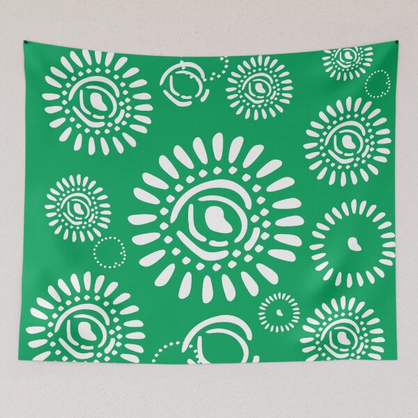 Item preview, Flower patterns designed and sold by Wolagno.