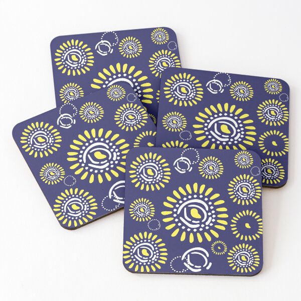 Item preview, Colorful flower patterns designed and sold by Wolagno.