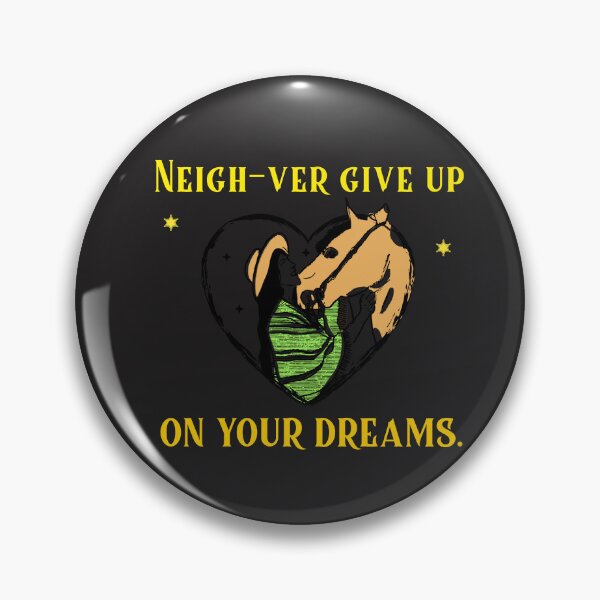 Item preview,  on your dreams, Horse puns designed and sold by funpunsteeshop.