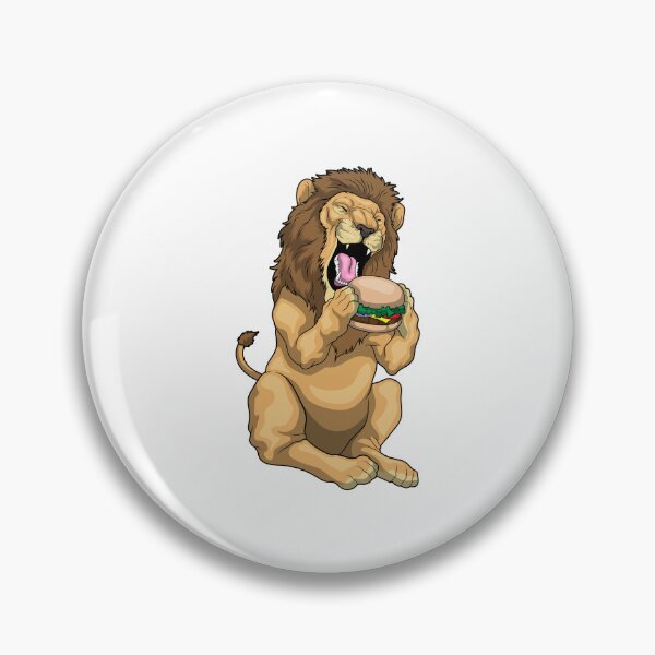 Item preview, Lion Cheeseburger designed and sold by Snabdesign84.