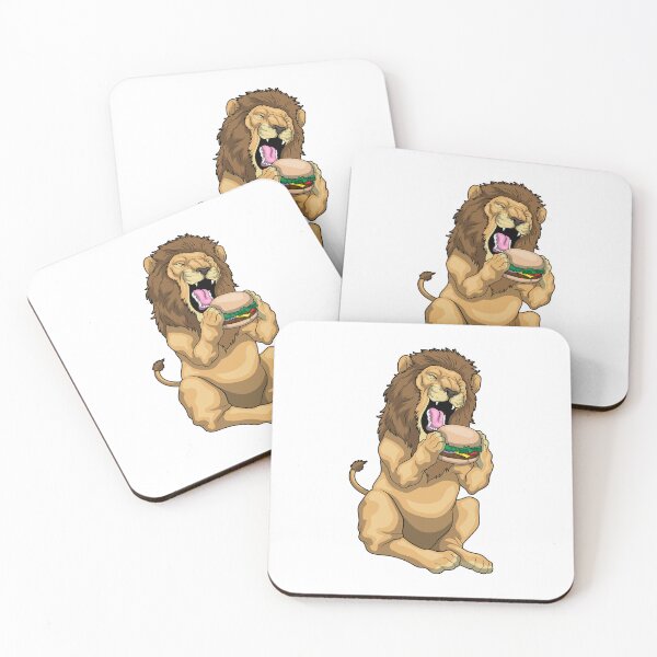 Item preview, Lion Burger designed and sold by Snabdesign84.
