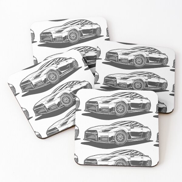 Item preview, Nissan GTR R35 designed and sold by TrilogyMerch.