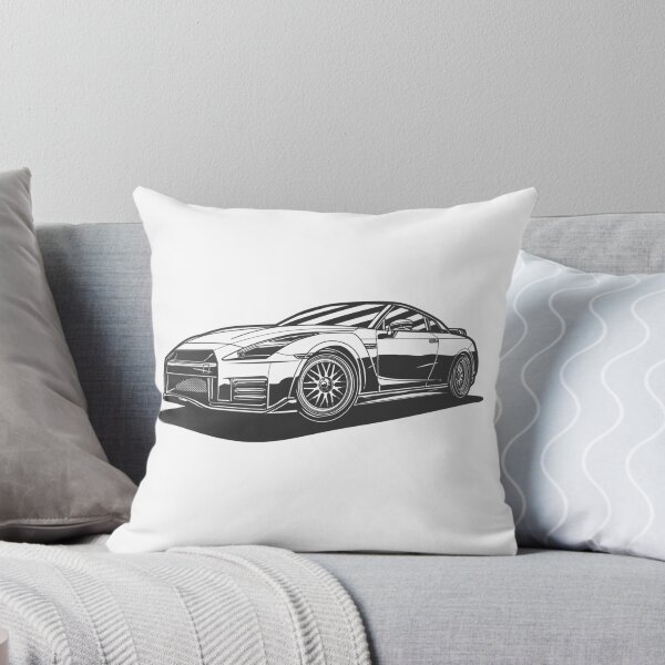 Item preview, Nissan GTR R35 designed and sold by TrilogyMerch.