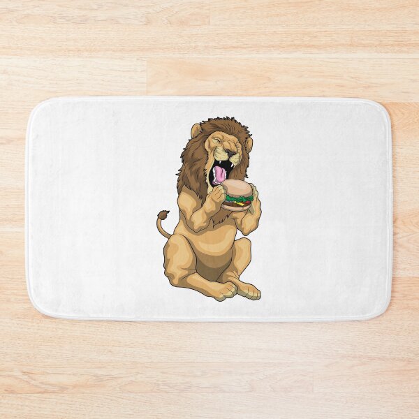 Item preview, Lion Burger designed and sold by Snabdesign84.