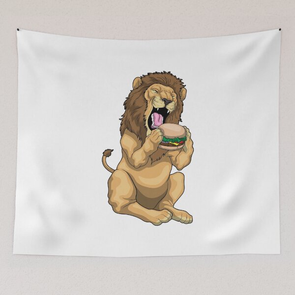 Item preview, Lion Burger designed and sold by Snabdesign84.
