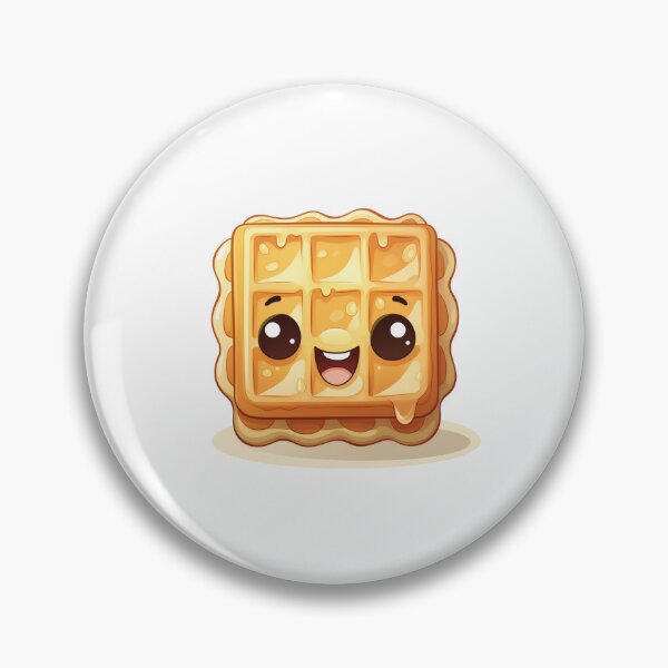 Item preview, Cute Waffle | Breakfast Waffle designed and sold by DerSenat.