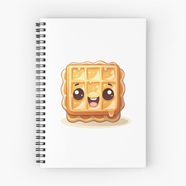 Item preview, Cute Waffle | Breakfast Waffle designed and sold by DerSenat.