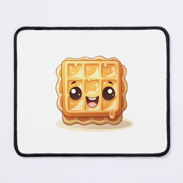 Item preview, Cute Waffle | Breakfast Waffle designed and sold by DerSenat.