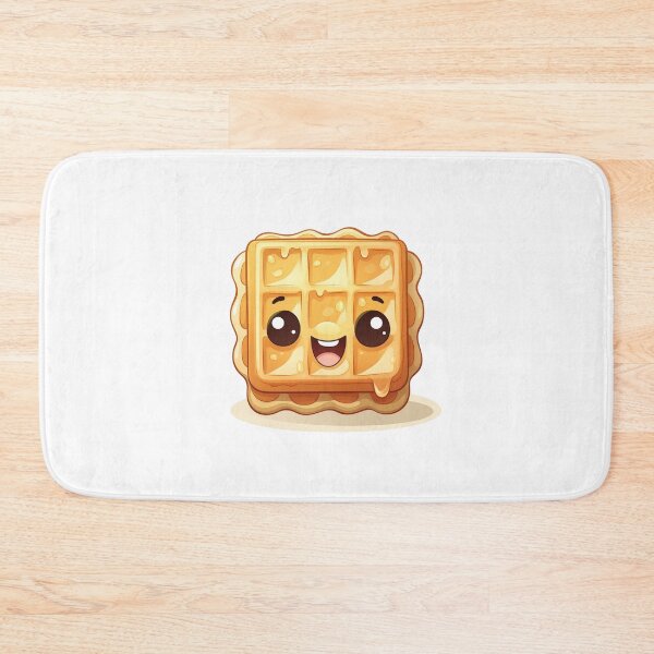 Item preview, Cute Waffle | Breakfast Waffle designed and sold by DerSenat.