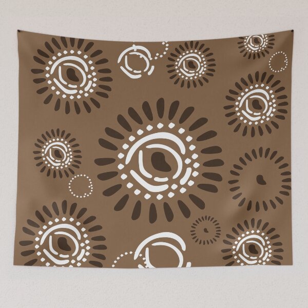 Item preview, Colorful flower patterns designed and sold by Wolagno.