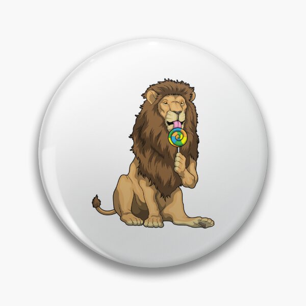 Item preview, Lion Lollipop designed and sold by Snabdesign84.