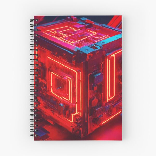 Item preview, Vibrant Red Block designed and sold by Sadia  Jannat.