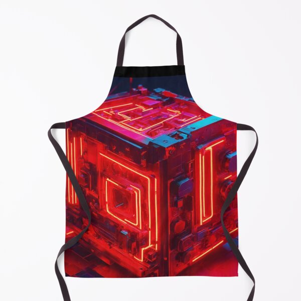 Item preview, Vibrant Red Block designed and sold by Sadia Jannat.