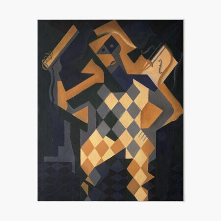 Vista previa del artículo con la obra «Juan Gris - Arlequín con violín», diseñado y vendido por Onodera.