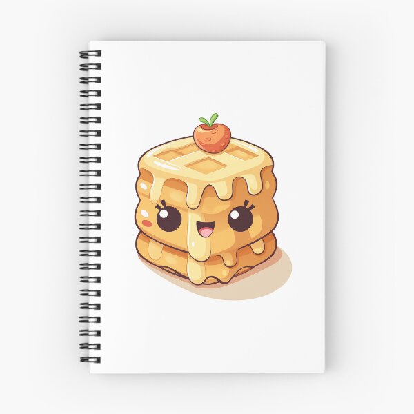 Item preview, Cute Waffle | Breakfast Waffle designed and sold by DerSenat.