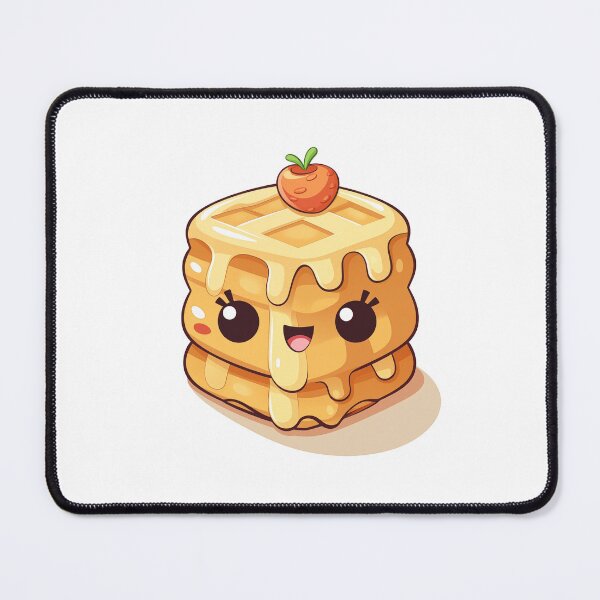 Item preview, Cute Waffle | Breakfast Waffle designed and sold by DerSenat.