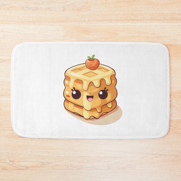 Item preview, Cute Waffle | Breakfast Waffle designed and sold by DerSenat.