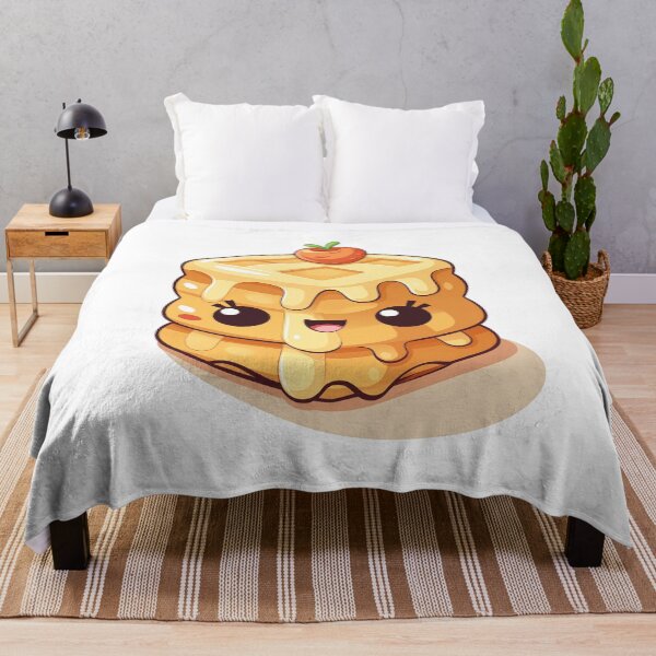 Item preview, Cute Waffle | Breakfast Waffle designed and sold by DerSenat.