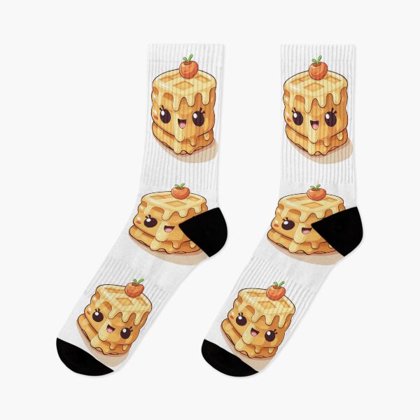 Item preview, Cute Waffle | Breakfast Waffle designed and sold by DerSenat.