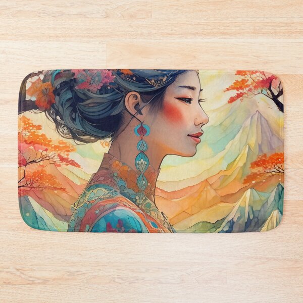 Item preview, Japan Goddess n°55 designed and sold by Grafik-Ai-Art.