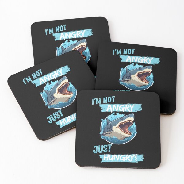 Item preview, I'M Not Angry - Just Hungry designed and sold by Playful-Monster.