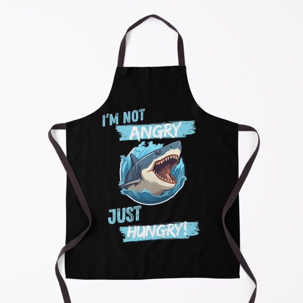 Item preview, I'M Not Angry - Just Hungry designed and sold by Playful-Monster.